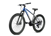 CRADIAC TOP Gun 21 Speed High Performance Steel Mountain Cycles for Men with Front Suspension & Dual Disc Brake| 26" T 21Geared MTB Bike | Ideal for 14+ Years, Unisex, Frame Size : 17 Inch
